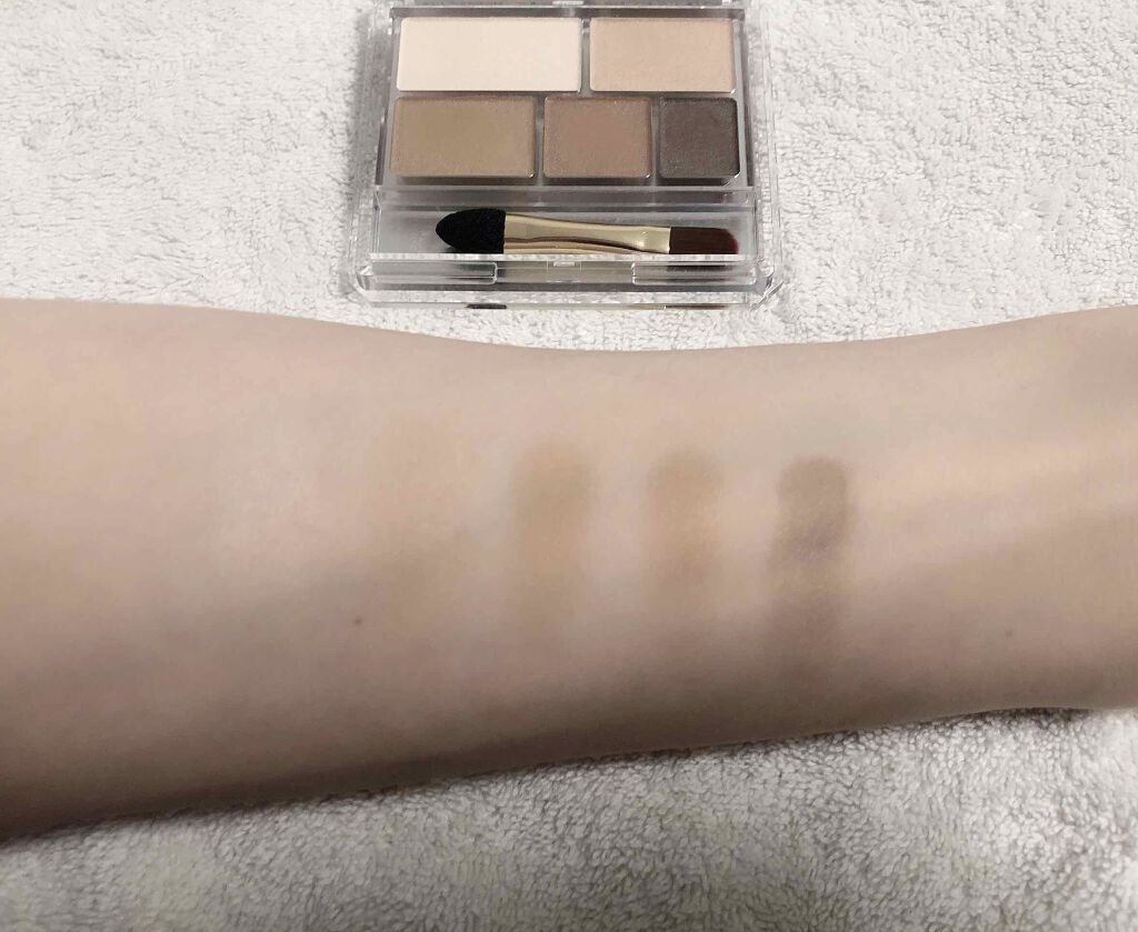 パーフェクトマルチアイズ/キャンメイク/アイシャドウパレットを使ったクチコミ（3枚目）