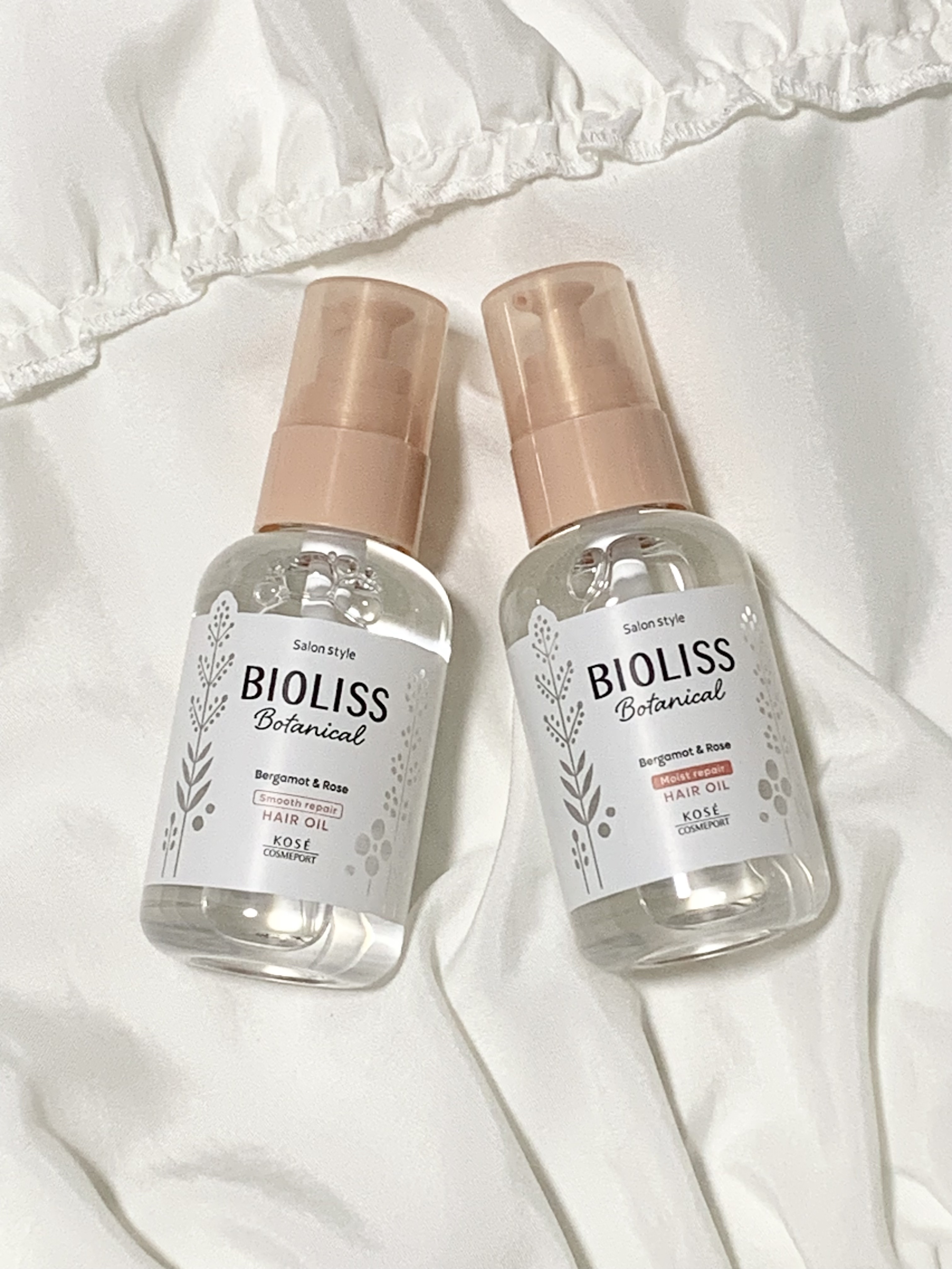 ボタニカル モイスト リペア ヘアオイル/SSビオリス/ヘアオイルを使ったクチコミ（1枚目）