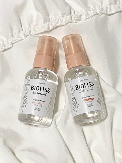 ボタニカル モイスト リペア ヘアオイル/SSビオリス/ヘアオイルを使ったクチコミ(1枚目)