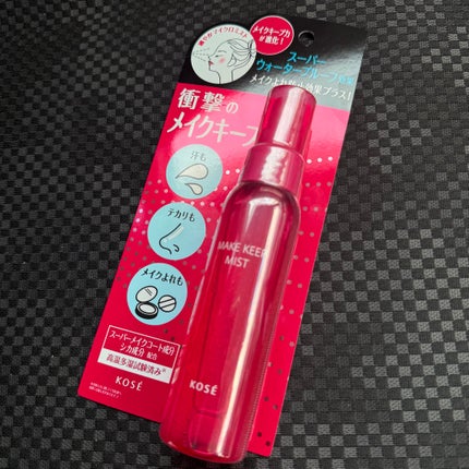 メイク キープ ミストEX +/コーセーコスメニエンス/ミスト状化粧水を使ったクチコミ(1枚目)