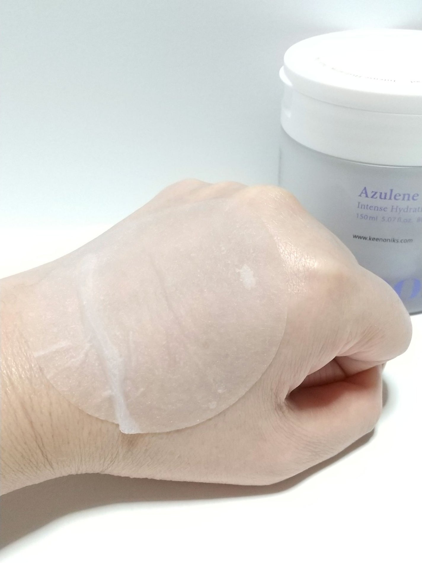 アズレンモイスチャートナーパッド/keenoniks/トナーパッドを使ったクチコミ(3枚目)