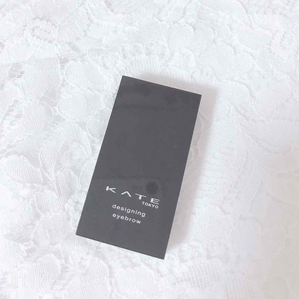 デザイニングアイブロウN/KATE/パウダーアイブロウを使ったクチコミ(1枚目)