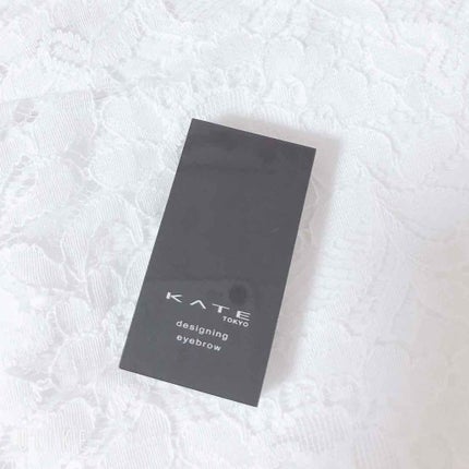 デザイニングアイブロウN/KATE/パウダーアイブロウを使ったクチコミ(1枚目)
