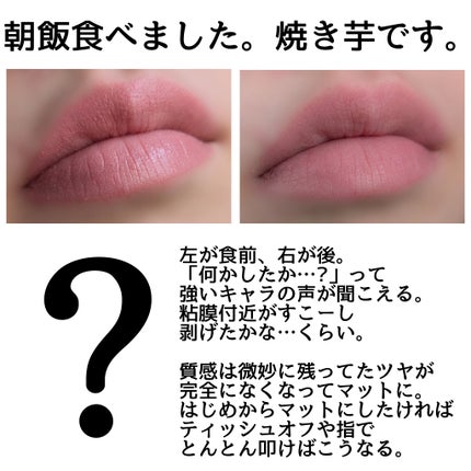 YSL ザ インクス ヴィニルクリーム/YVES SAINT LAURENT BEAUTE/口紅を使ったクチコミ(4枚目)