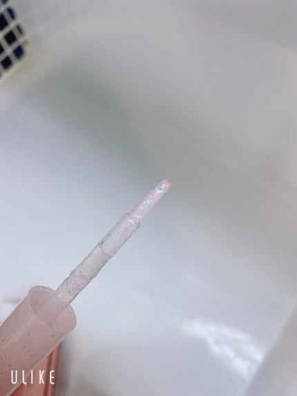 シュガー トゥインクル リキッド グリッター/PERIPERA/グリッターを使ったクチコミ(3枚目)