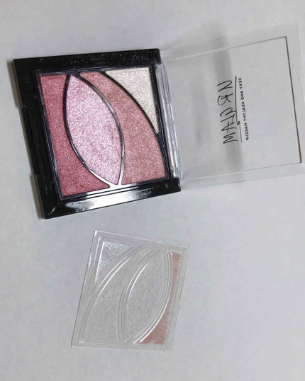 UR GLAM VELVET EYE COLOR PALETTE/U R GLAM/アイシャドウパレットを使ったクチコミ(2枚目)