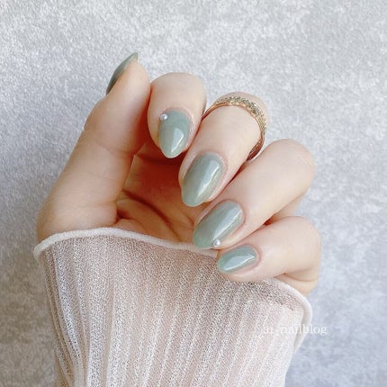 秘めごとネイル/Libroaria/マニキュアを使ったクチコミ(2枚目)