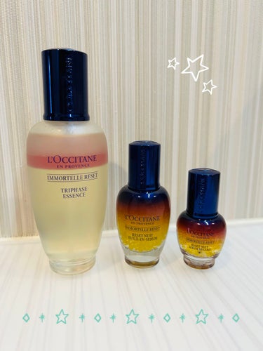 イモーテル リセットトリプルエッセンス/L'OCCITANE/ミスト状化粧水を使ったクチコミ（2枚目）