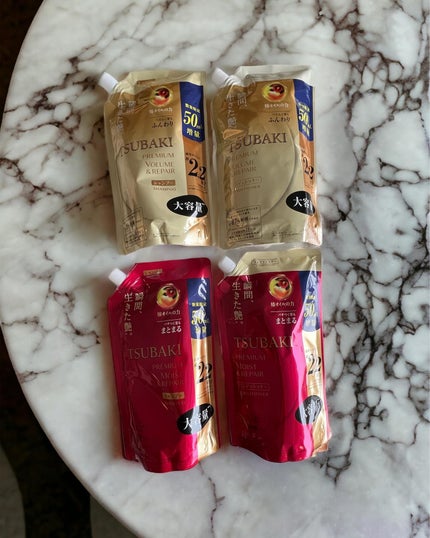 プレミアムモイスト シャンプー/ヘアコンディショナー/TSUBAKI/市販シャンプーを使ったクチコミ(2枚目)