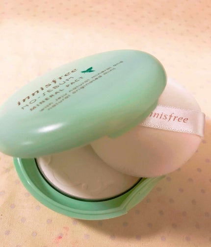ノーセバム ミネラルパウダー/innisfree/ルースパウダーを使ったクチコミ(1枚目)