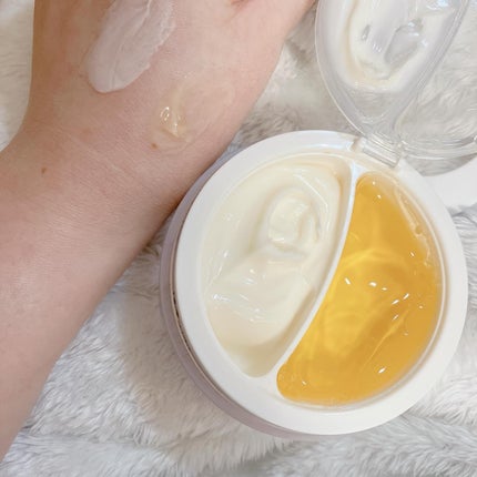 ホワイトトリュフダブルセラムアンドクリーム/ダルバ/フェイスクリームを使ったクチコミ(2枚目)