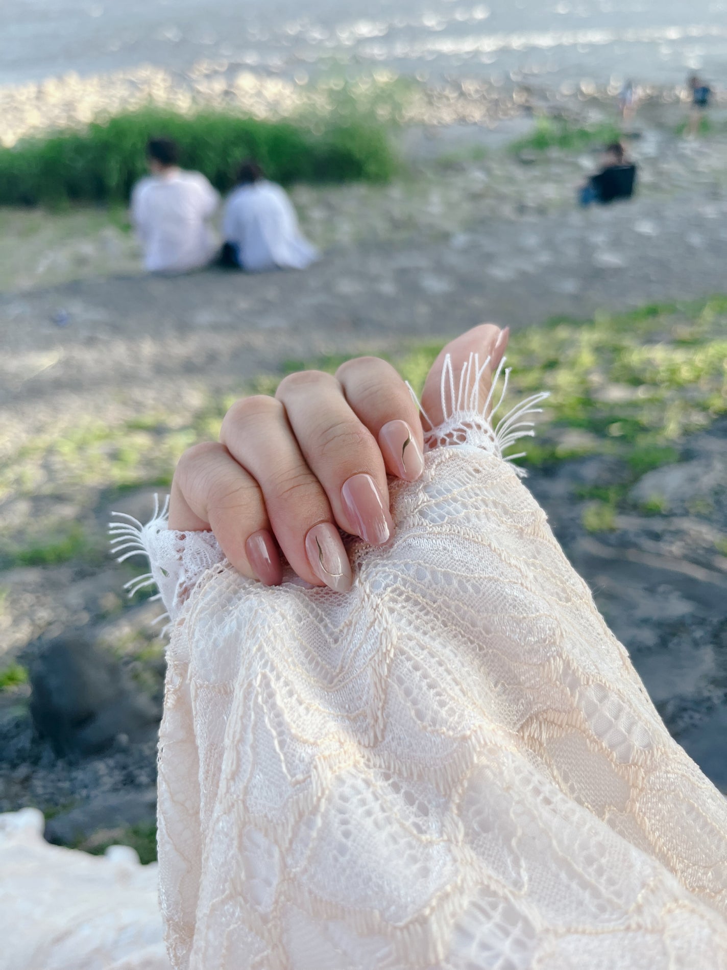 chili sherbet/DASHINGDIVA MAGICPRESS/ネイルチップ・パーツを使ったクチコミ(4枚目)