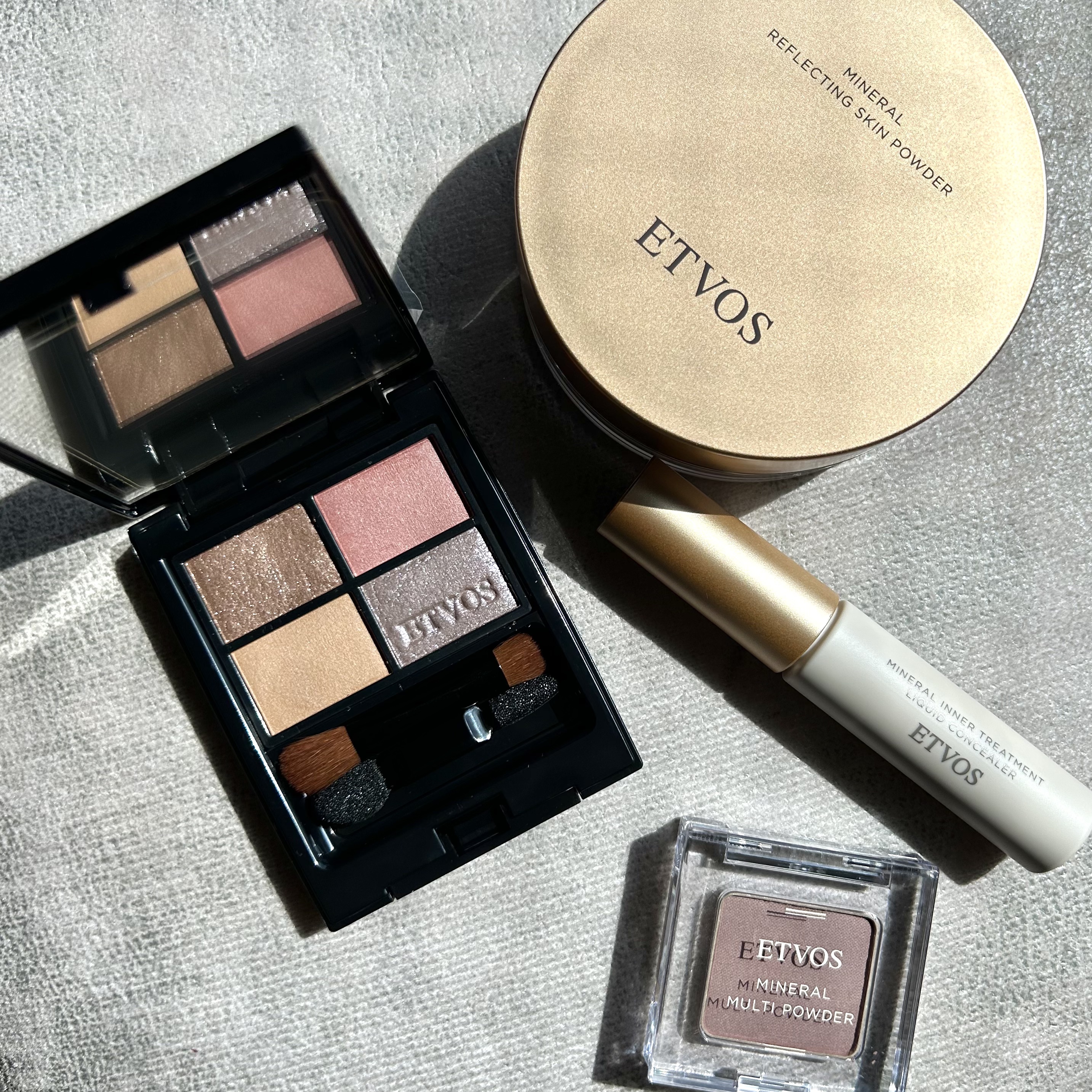 ミネラルインナートリートメントリキッドコンシーラー オレンジベージュ/エトヴォス/リキッドコンシーラーを使ったクチコミ（1枚目）