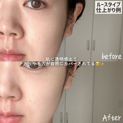 エテュセ スキンケアパウダー (プレスト)/ettusais/プレストパウダーを使ったクチコミ(6枚目)