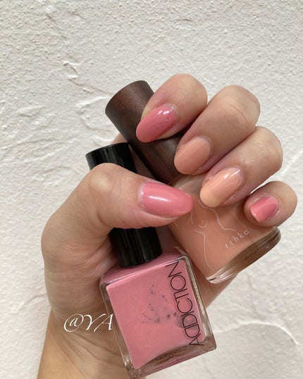 #ピンクネイル,#セルフネイル,#ママネイル,#ネイルのネイルデザイン