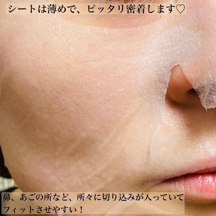 ぎゅっぷる エッセンスマスク A&L/pdc/シートマスク・パックを使ったクチコミ(7枚目)