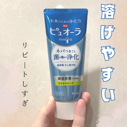 ピュオーラ 薬用ハミガキ/ピュオーラ/歯磨き粉を使ったクチコミ(1枚目)