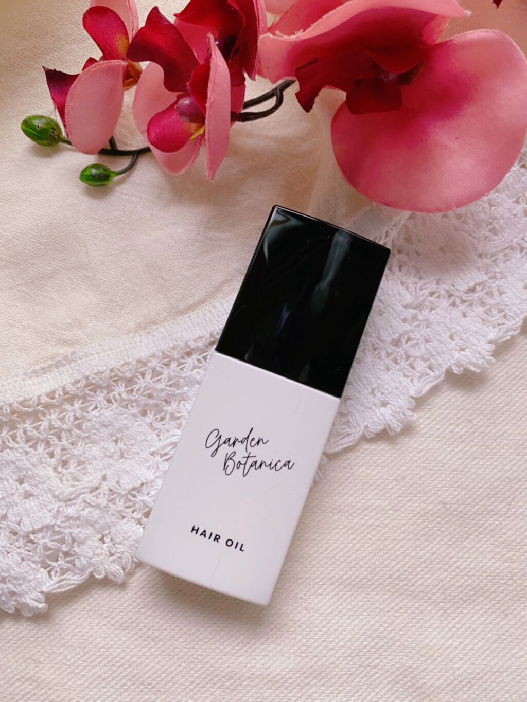 ガーデンボタニカ ヘアオイル/Garden Botanica/ヘアオイルを使ったクチコミ（1枚目）
