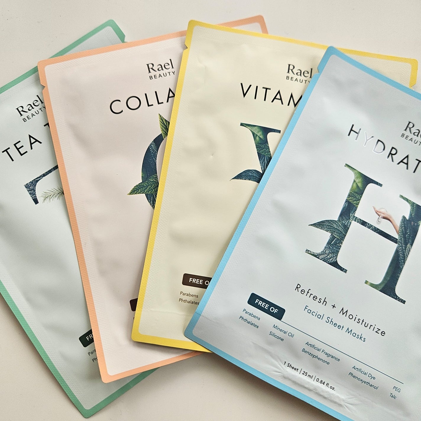 フェイスマスクスキンケア/Rael/シートマスク・パックを使ったクチコミ(2枚目)