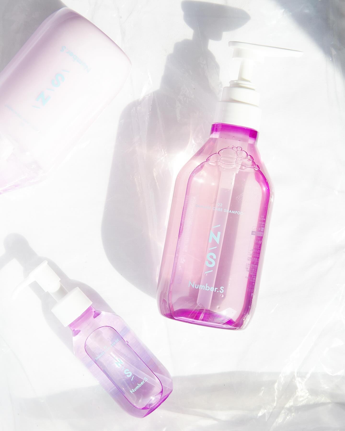 ダメージケア シャンプー/ヘアトリートメント/Number.S /市販シャンプーを使ったクチコミ（1枚目）