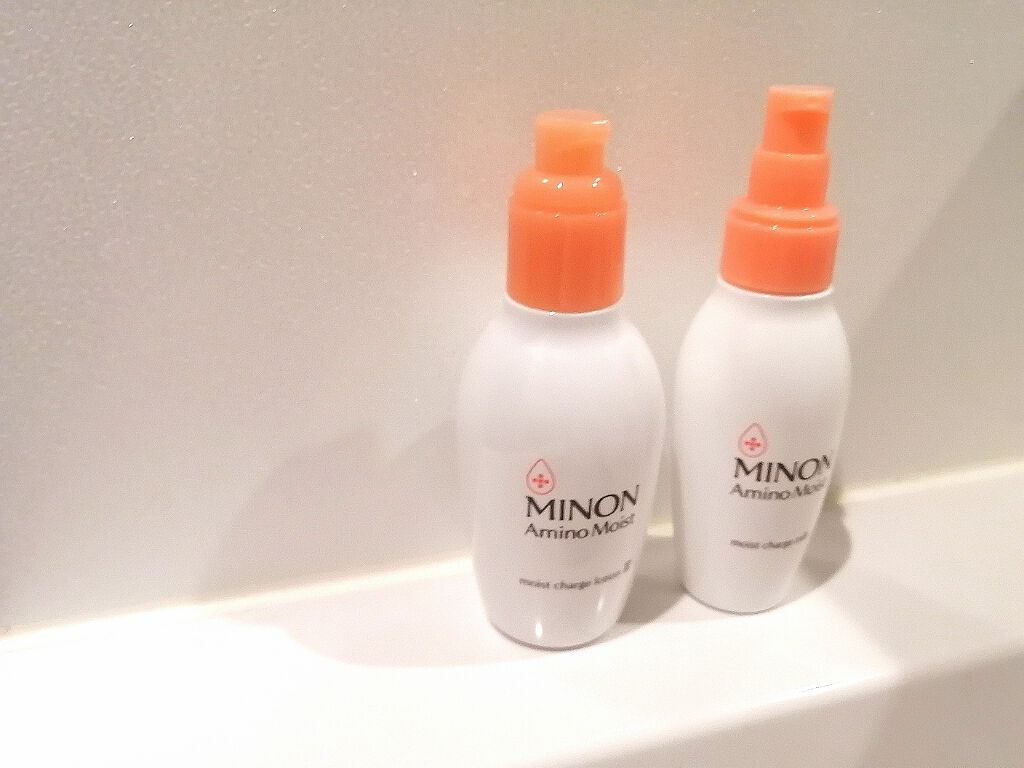 ミノン アミノモイスト モイストチャージ ローションII もっとしっとりタイプ/ミノン/化粧水を使ったクチコミ（1枚目）