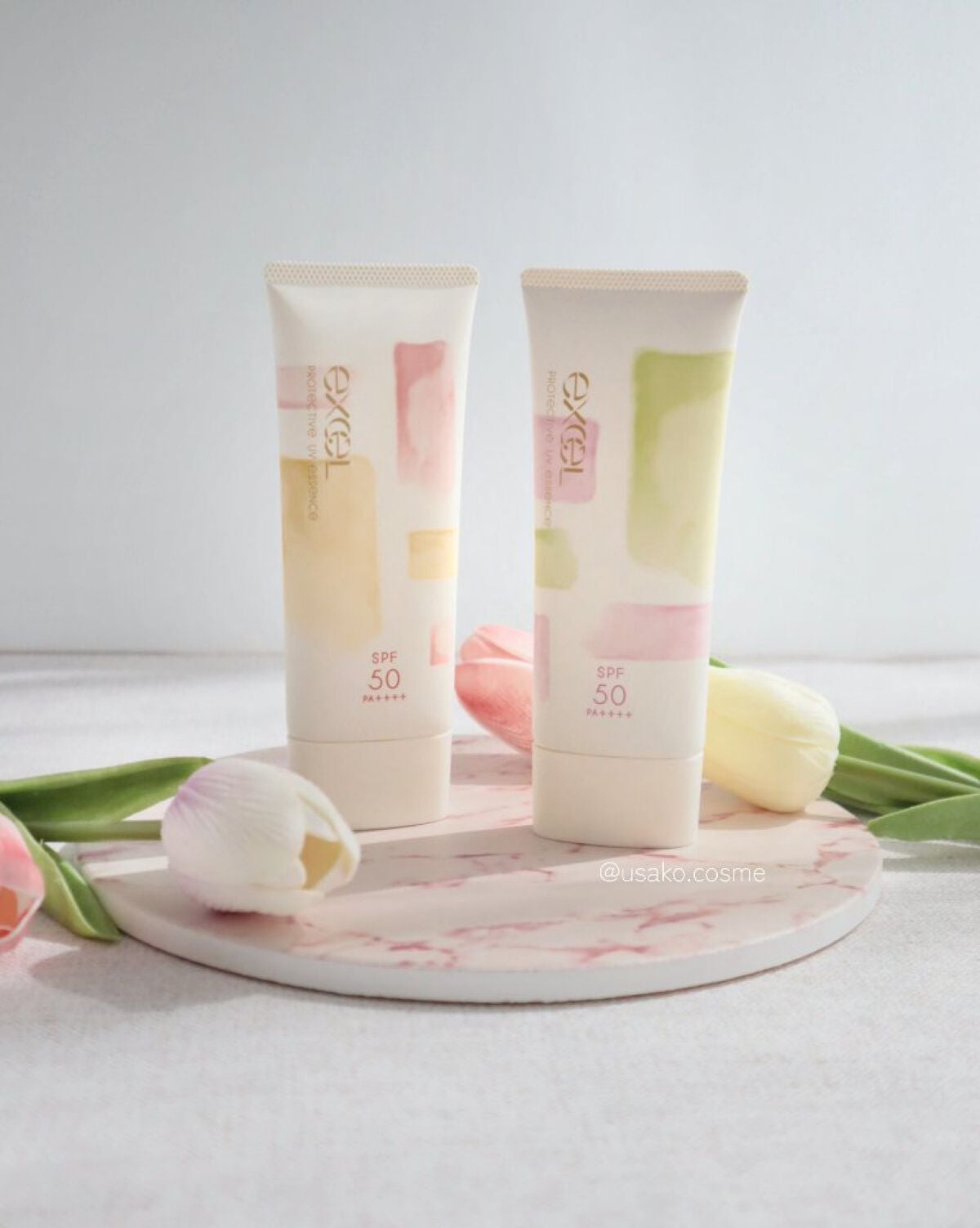 プロテクティブ UVエッセンス/excel/日焼け止めローションを使ったクチコミ(5枚目)