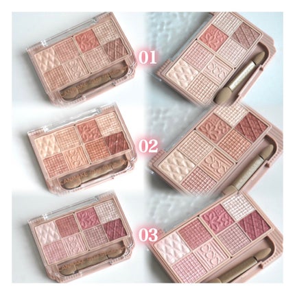 プティパレットアイズ/キャンメイク/パウダーアイシャドウを使ったクチコミ(2枚目)