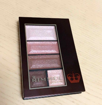 ショコラスウィート アイズ/リンメル ロンドン/アイシャドウパレットを使ったクチコミ(1枚目)