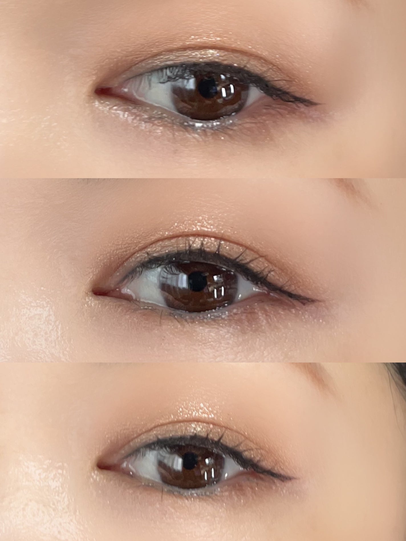 アイシャドウパレット バブルティー マルチカラー オレンジブラウン アースカラー ヌードチョコレートトーン 8色セット/DIKALU/アイシャドウパレットを使ったクチコミ(6枚目)