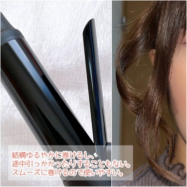 スタイリッシュ カーリングアイロン 38mm MHI-3849-K/mod's hair/カールアイロンを使ったクチコミ（5枚目）