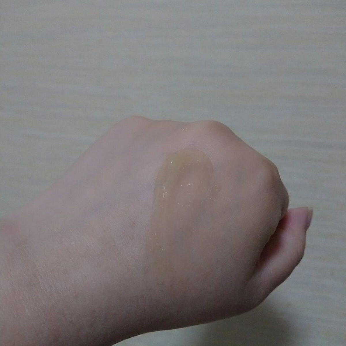 スペシャルジェルクリーム(オイルイン)/アクアレーベル/オールインワン化粧品を使ったクチコミ(4枚目)