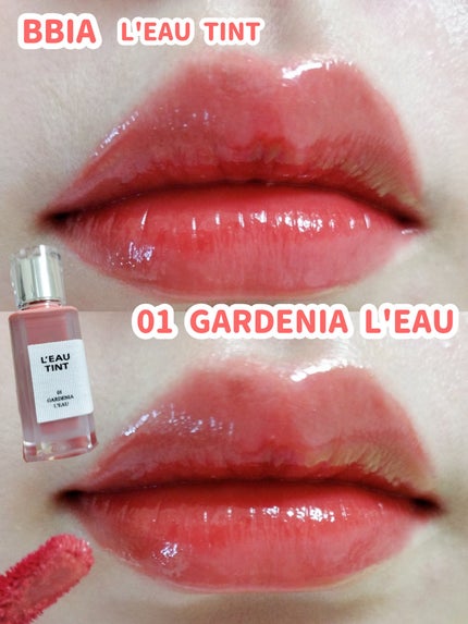 ローティント/BBIA/リップティントを使ったクチコミ(1枚目)