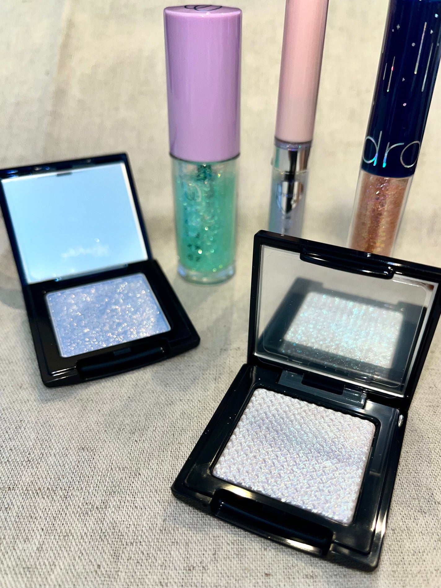 リキッド グリッター シャドウ/rom&nd/グリッターを使ったクチコミ(1枚目)