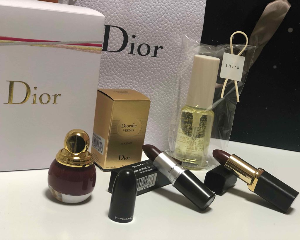 ヴェルニ ディオリフィック/Dior/マニキュアを使ったクチコミ（1枚目）