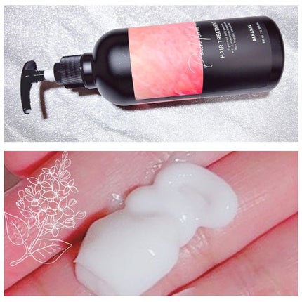 パフュームドヘアシャンプー/BANANAL/市販シャンプーを使ったクチコミ(3枚目)