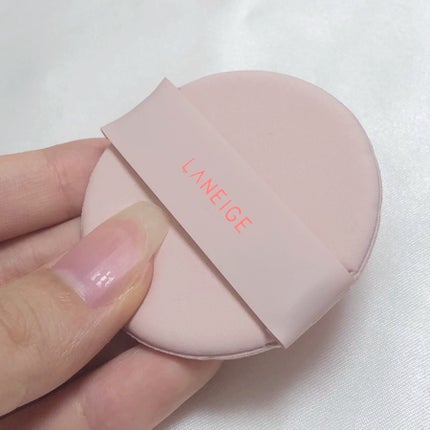 ネオクッション グロウ/LANEIGE/クッションファンデーションを使ったクチコミ(5枚目)