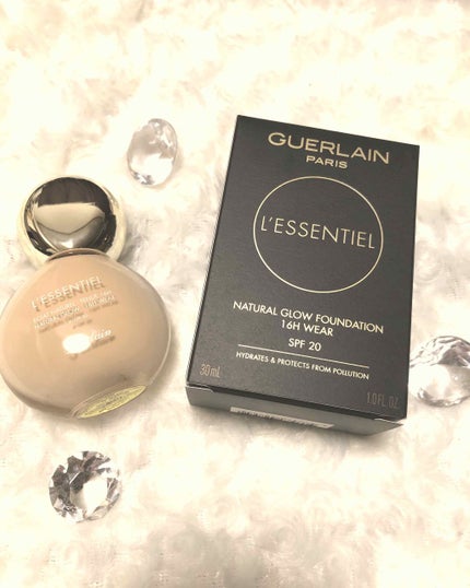 レソンシエル/GUERLAIN/リキッドファンデーションを使ったクチコミ(1枚目)