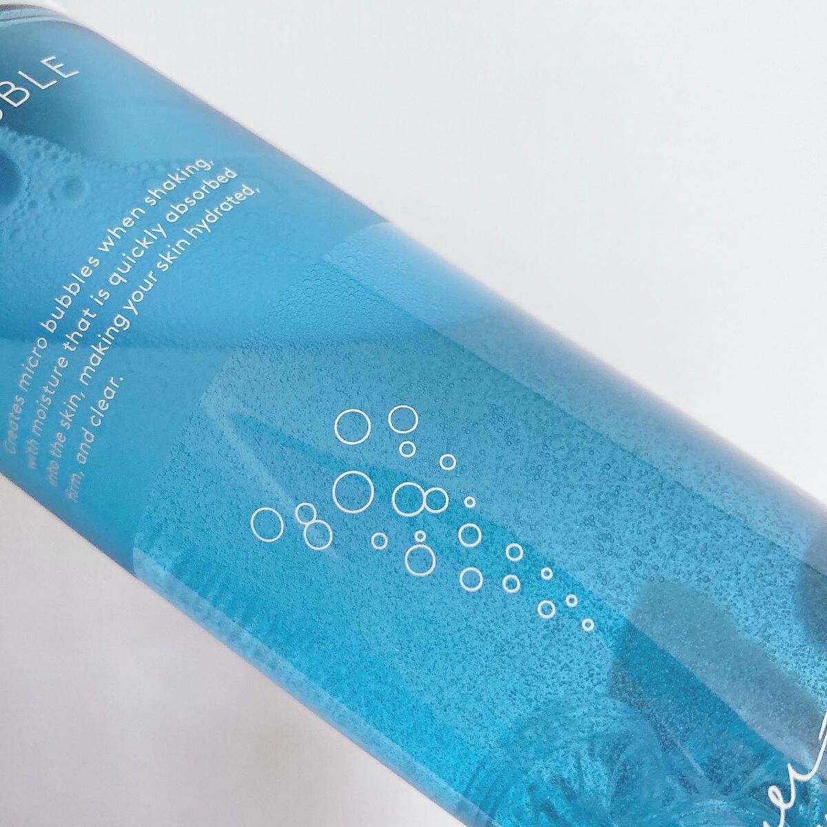 薬用マイクロバブルローション/Macchia Label/化粧水を使ったクチコミ(2枚目)