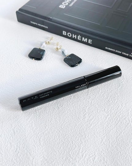 ケイト カールアウェイキングマスカラ/KATE/マスカラを使ったクチコミ(1枚目)