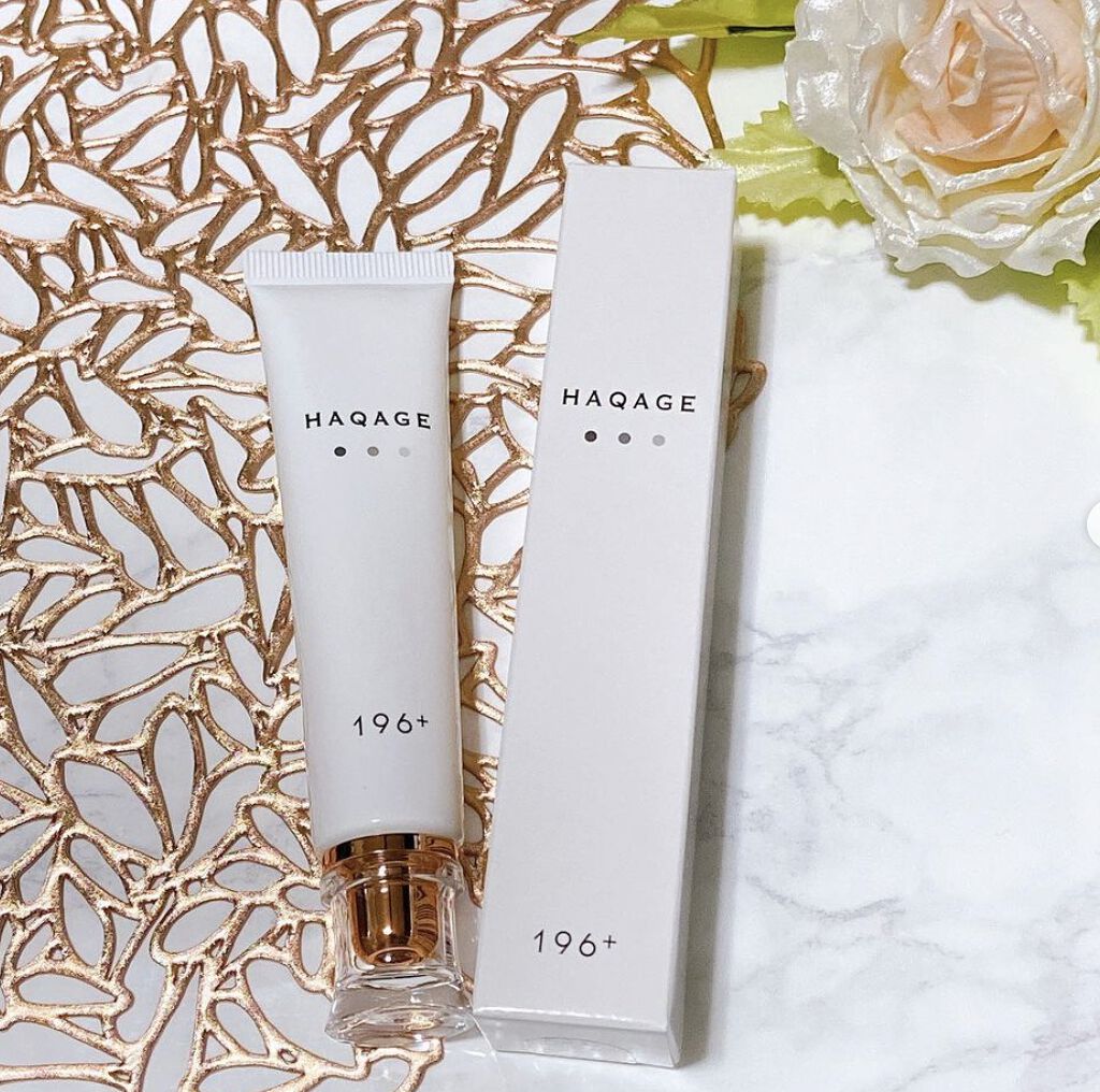 ハクアージュ/196+/フェイスクリームを使ったクチコミ（1枚目）