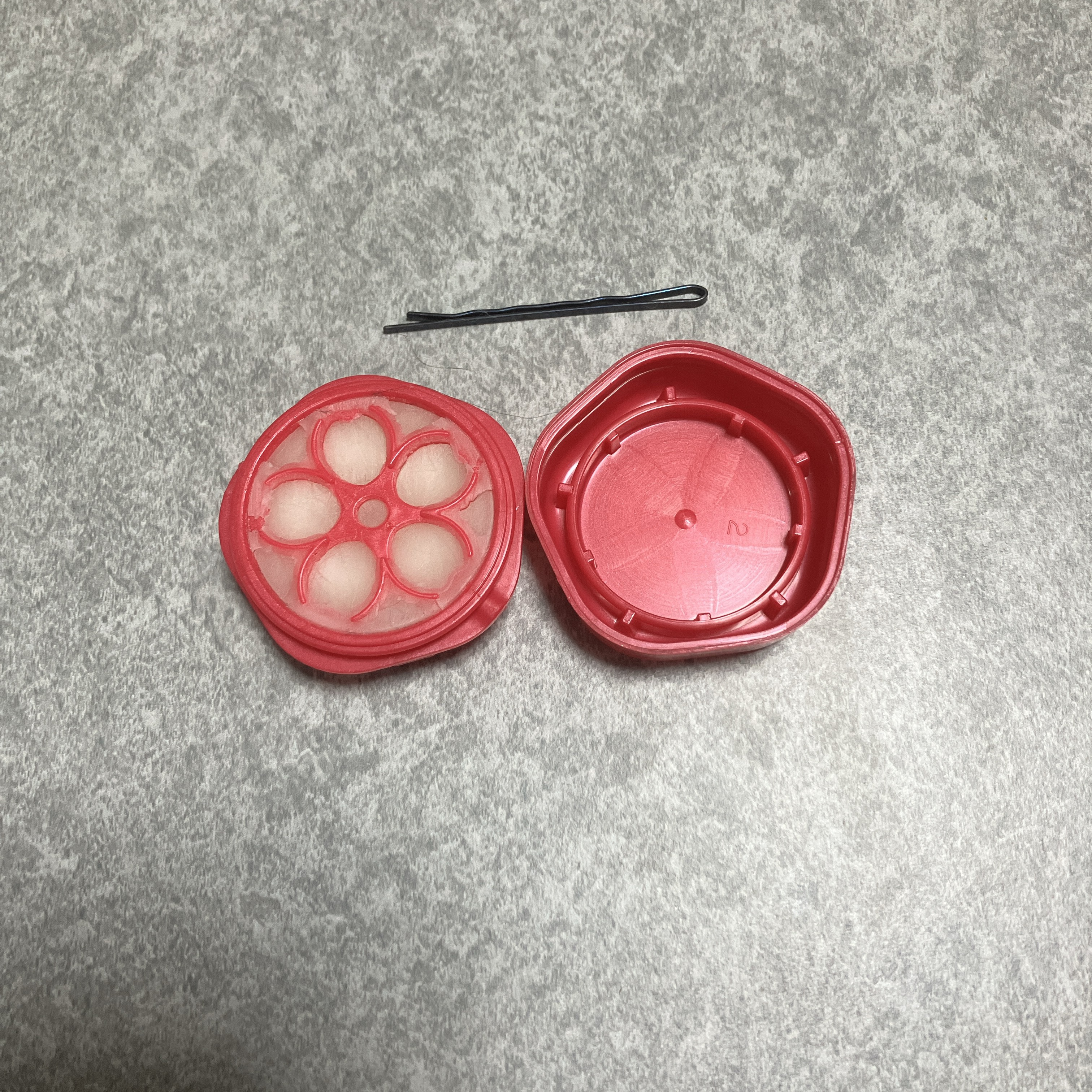 まとめ髪スティック スーパーホールド/マトメージュ/ヘアワックス・クリームを使ったクチコミ（2枚目）