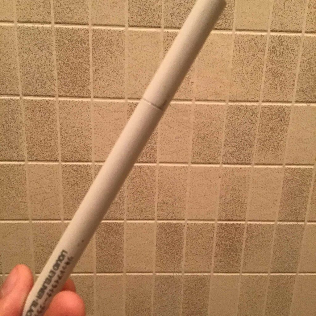 リキッドアイライナー/無印良品/リキッドアイライナーを使ったクチコミ(1枚目)