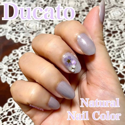 ナチュラルネイルカラーN/デュカート/マニキュアを使ったクチコミ(1枚目)