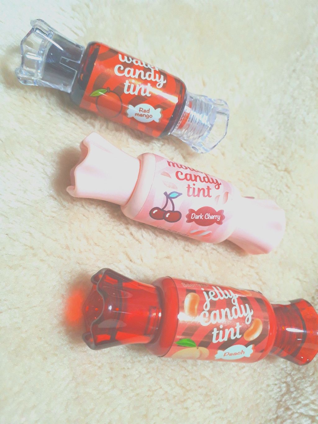 ムース キャンディー ティント/the SAEM/リップティントを使ったクチコミ(1枚目)