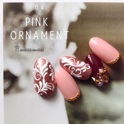 kana777 on LIPS 「今年もわくわくな季節がやって来ました🦌🎄クリスマスネイルをする..」(5枚目)