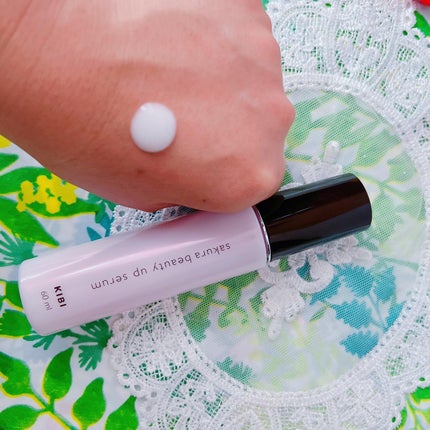 sakuraビューティーアップセラム/嬉美美研/美容液を使ったクチコミ(6枚目)