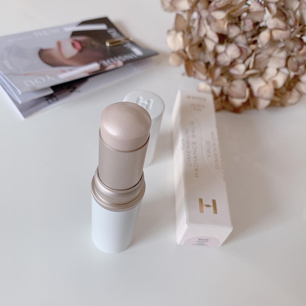 トゥルーディメンションラディアンスバーム/hince/スティックハイライトを使ったクチコミ（3枚目）