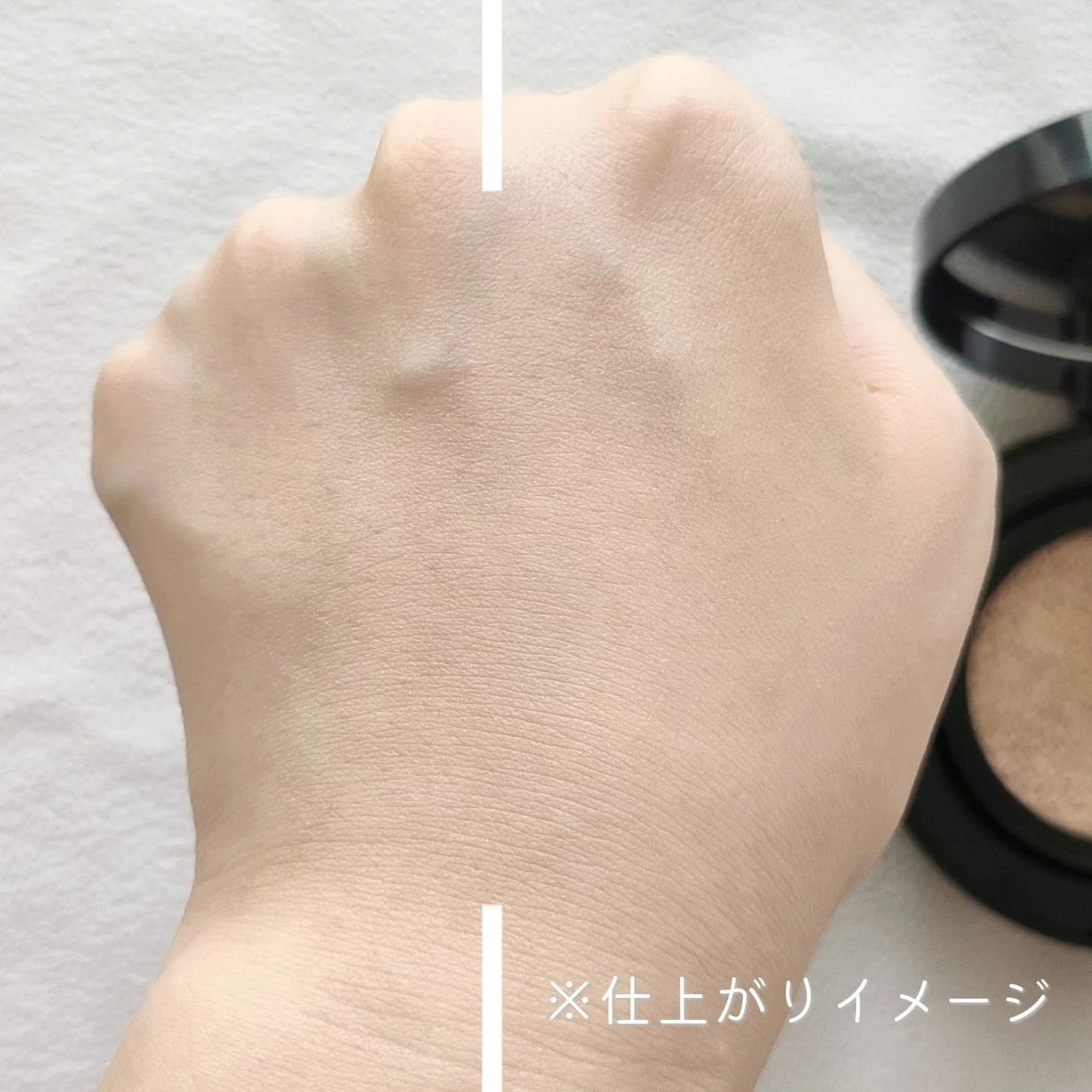 ケイト カラー&カバークッション/KATE/クッションファンデーションを使ったクチコミ(5枚目)