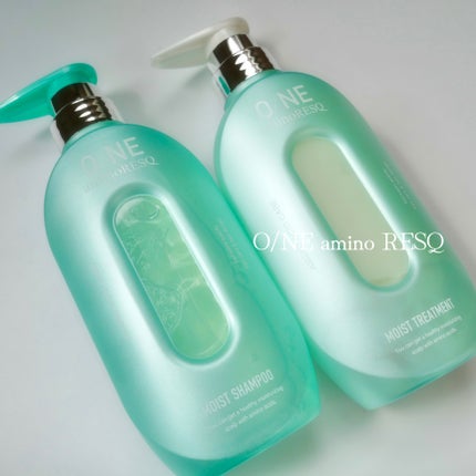 ワン アミノレスキューモイストシャンプー/トリートメント/アミノレスキュー/市販シャンプーを使ったクチコミ(1枚目)