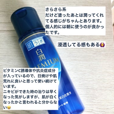 白潤プレミアム薬用浸透美白化粧水/肌ラボ/化粧水を使ったクチコミ（2枚目）